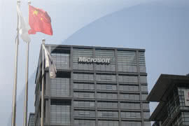 Władze chińskie kontrolują biura Microsoftu 
