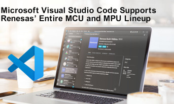 Środowisko Visual Studio Code z obsługą mikroprocesorów i mikrokontrolerów firmy Renesas