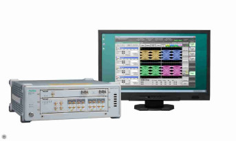 Oscyloskop próbkujący BERTWave MP2110A z wbudowanym testerem bitowej stopy błędów