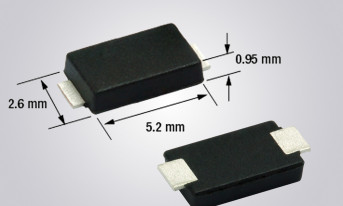 Szybkie diody prostownicze FRED Pt Gen 7 1200 V/1 A w obudowach SlimSMA HV (DO-221AC)
