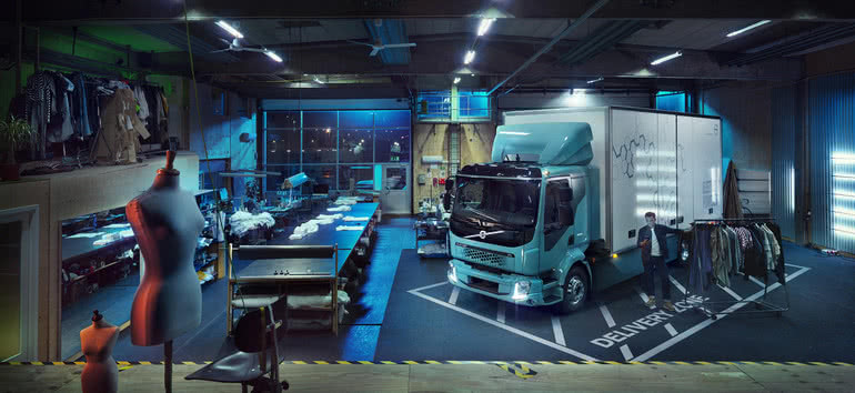 Volvo zamierza wprowadzić na rynek Ameryki Północnej elektryczne samochody ciężarowe 