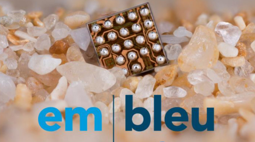 Miniaturowy transceiver Bluetooth 5.4 do aplikacji energooszczędnych