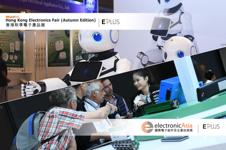 ElectronicAsia oraz HKTDC Hong Kong Electronics Fair 