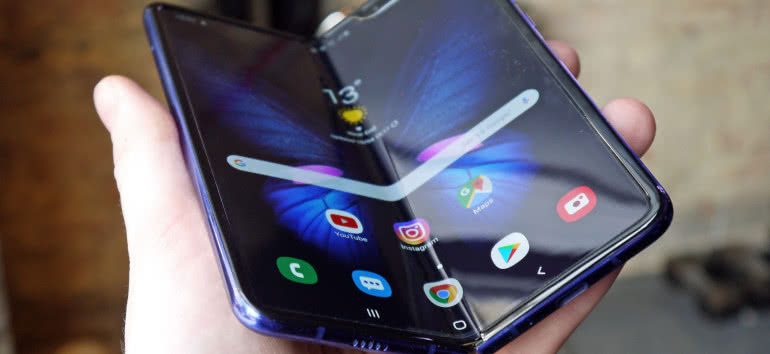 Samsung przygotowuje nową wersję składanego smartfona 