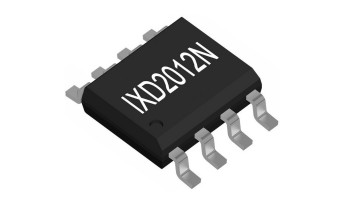 Podwójny sterownik bramek tranzystorów MOSFET do konfiguracji półmostkowych
