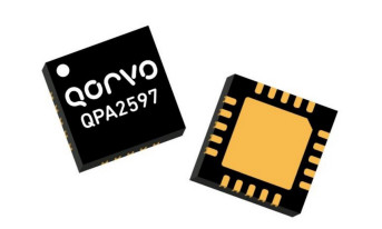 Scalony, szerokopasmowy wzmacniacz mocy QPA2597