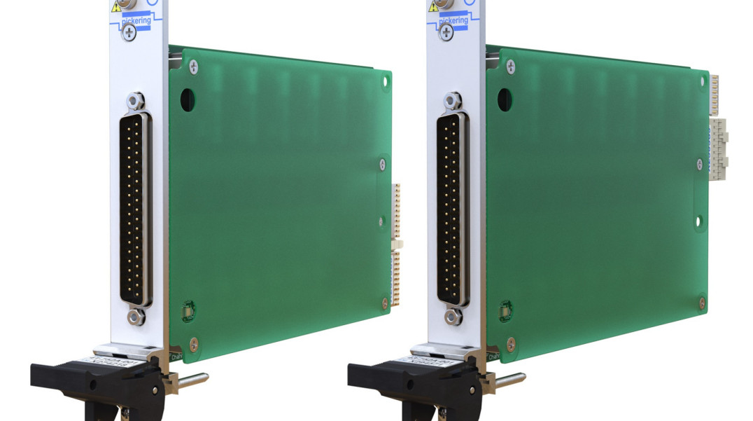 Symulatory akumulatorów wieloogniwowych na szynę PXI