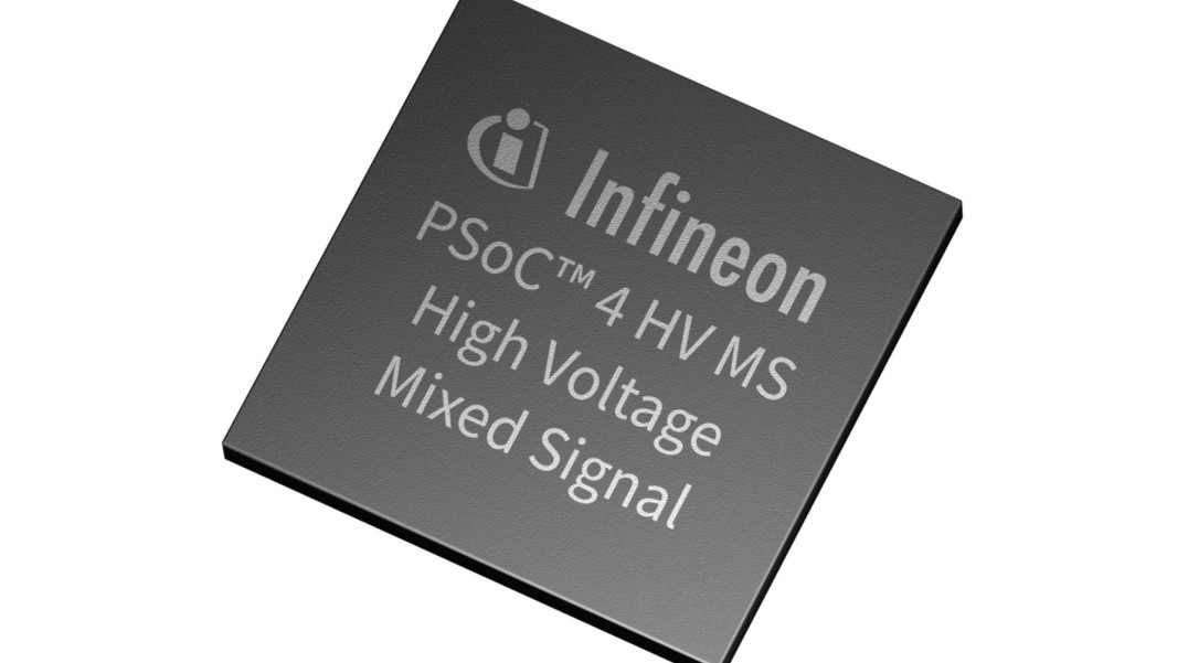 Mikrokontrolery PSoC 4 HVMS do samochodowych interfejsów HMI i inteligentnych czujników