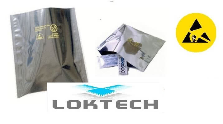 Woreczki metalizowane ESD w cenie producenta, PROMOCJA!
