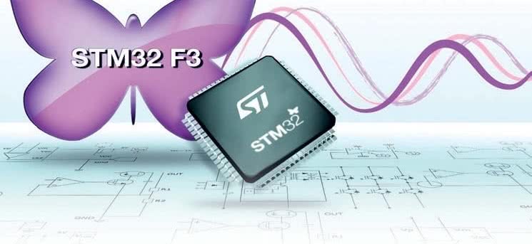STM32F3 - garść porad od strony sprzętowej 