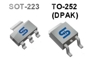 Miniaturowy liniowy regulator LDO 1A o napięciu dropout równym 400 mV