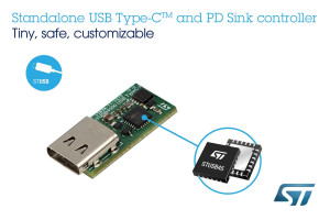 Autonomiczny kontroler zasilania PD do szybkiej i łatwej migracji do standardu USB Type-C