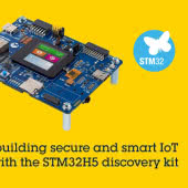 Zestaw ewaluacyjny do mikrokontrolerów STM32H5, wspomagający tworzenie aplikacji IoT