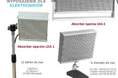 Absorbery oparów lutowniczych w atrakcyjnych cenach.