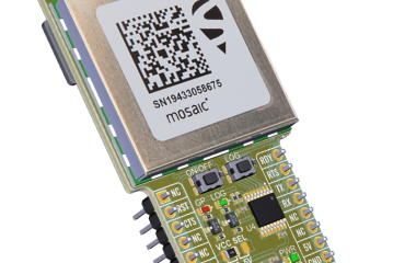 Odbiornik GNSS mosaic-X5 firmy Septentrio dostępny na płytce Mikroe Click 