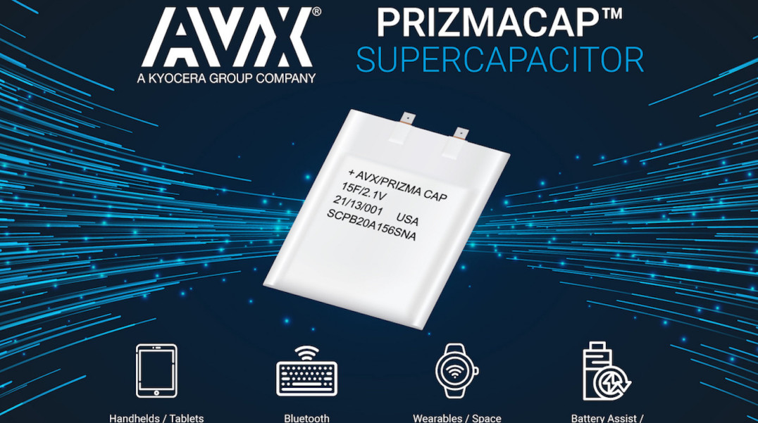 Superkondensatory o dużej gęstości energii i zakresie temperatury roboczej od -55 do +90°C