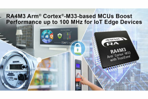Mikrokontrolery ARM Cortex-M33 z technologią Arm TrustZone do aplikacji przemysłowych i IoT