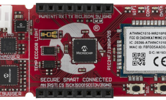 Płytka deweloperska do Google Cloud IoT Core z energooszczędnym mikrokontrolerem PIC