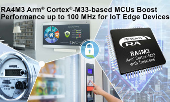 Mikrokontrolery ARM Cortex-M33 z technologią Arm TrustZone do aplikacji przemysłowych i IoT