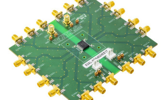 4-kanałowy izolator cyfrowy o całkowitej przepustowości 10 Gbps i napięciu zasilania od 1,8 V