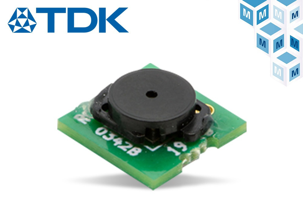 Ultradźwiękowy moduł pomiarowy time-of-flight o zasięgu 1,2 m