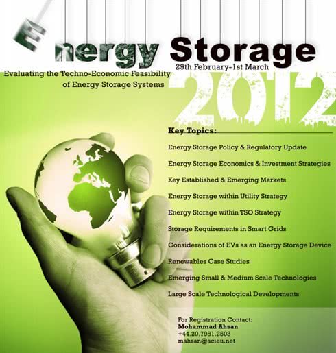 Energy Storage 2012 