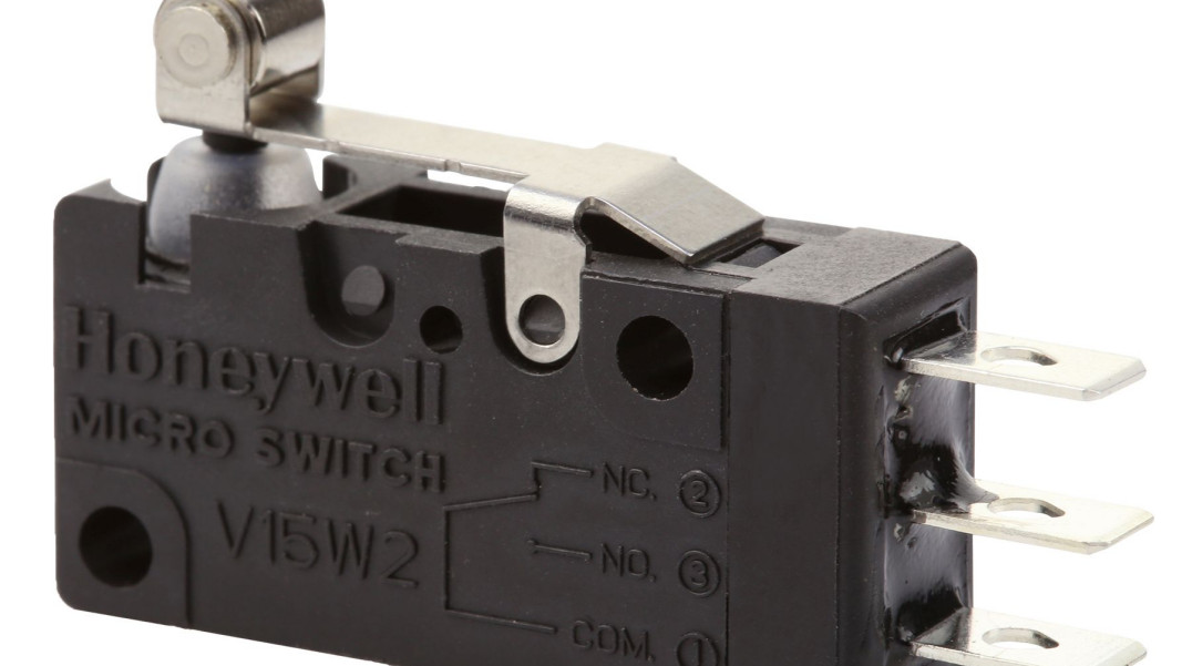 Mikroprzełącznik 5 A/250 V<sub>AC</sub> do pracy w strefach zagrożonych wybuchem