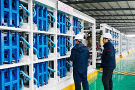 W Chinach powstaje największy magazyn energetyczny na świecie 