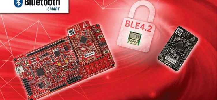 Bezpieczna sieć Bluetooth 4.2: Single-Chip IoT Cypress 