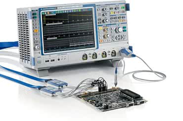 UART/RS232 - Analiza protokołów szeregowych oscyloskopami Rohde & Schwarz 