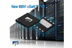 Nowy 650-woltowy tranzystor GaN MOSFET 650 V/45 A