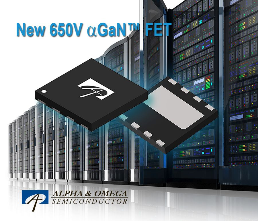 Nowy 650-woltowy tranzystor GaN MOSFET 650 V/45 A