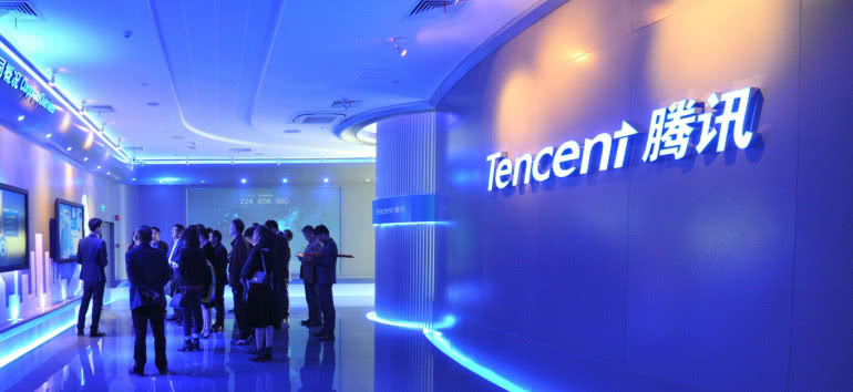 Tencent wkracza na japoński rynek 