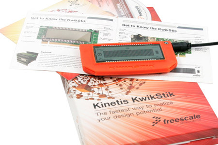 Zestaw rozwojowy Freescale KwikStik K40 teraz z rabatem 50% w ofercie Farnell element14!