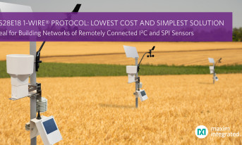 Most 1-Wire-to-I²C/SPI do taniej komunikacji przewodowej na odległość do 100 m