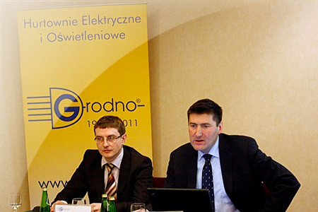 Grodno osiągnie wyższe obroty od prognozowanych 