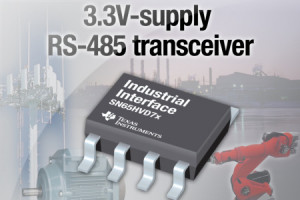 Transceivery RS485 zasilane napięciem 3,3 V