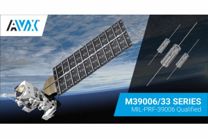 Kondensatory tantalowe AVX TWA z kwalifikacją MIL-PRF-39006/33A