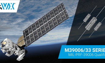 Kondensatory tantalowe AVX TWA z kwalifikacją MIL-PRF-39006/33A