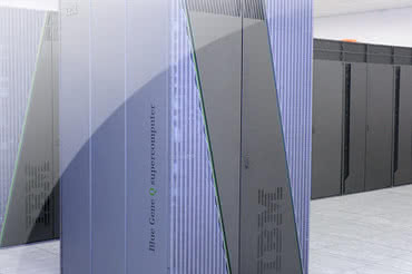 Superkomputer IBM BlueGene/Q na Uniwersytecie Warszawskim 