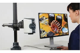 Nowy model Video-mikroskopu EVO CAM z powiększeniem 148x