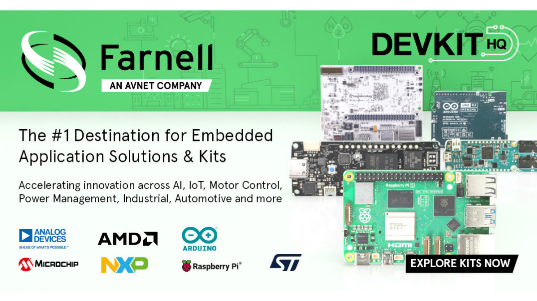 Nowy zasób online dla płytek i zestawów ewaluacyjnych do systemów wbudowanych oraz narzędzi