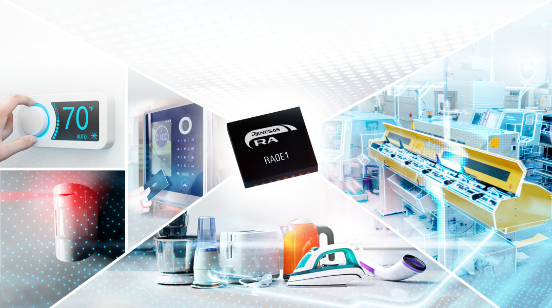 Energooszczędne mikrokontrolery klasy entry-level do elektroniki użytkowej i automatyki budynków
