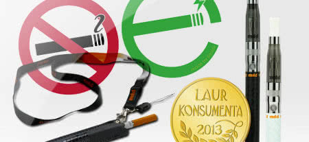 E-papierosy w rękach dwóch Polaków 