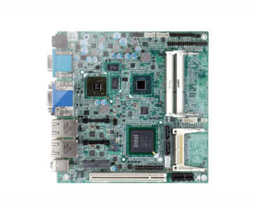 Komputery Mini ITX o rozbudowanych możliwościach graficznych