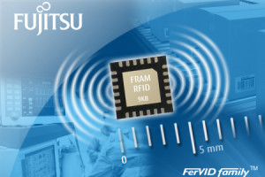 Chip do tagów RFID z interfejsem SPI i 9 KB wewnętrznej pamięci FRAM