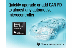 Kontroler CAN FD z wbudowanym transceiverem 8 Mbps