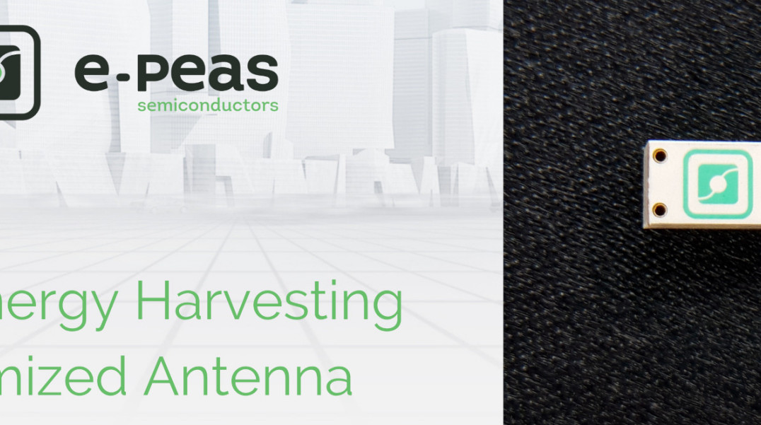 Pierwsza na rynku antena do aplikacji energy harvest