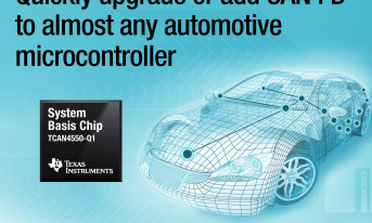 Kontroler CAN FD z wbudowanym transceiverem 8 Mbps