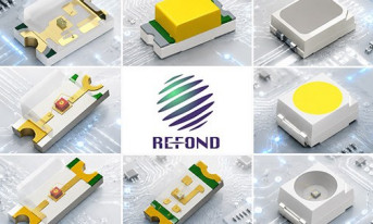 Diody LED SMD marki Refond – wydajne rozwiązania dla systemów sygnalizacji i oświetlenia